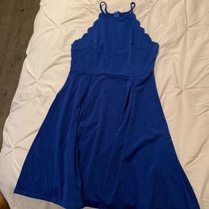 Zaful Blue Dress Size M